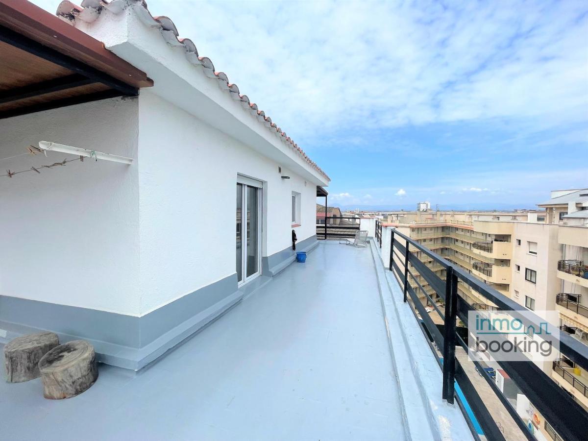 Appartement Family Carolina Salou, Climatizado Y Con Barbacoa Extérieur photo