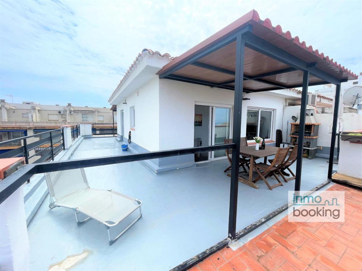 Appartement Family Carolina Salou, Climatizado Y Con Barbacoa Extérieur photo