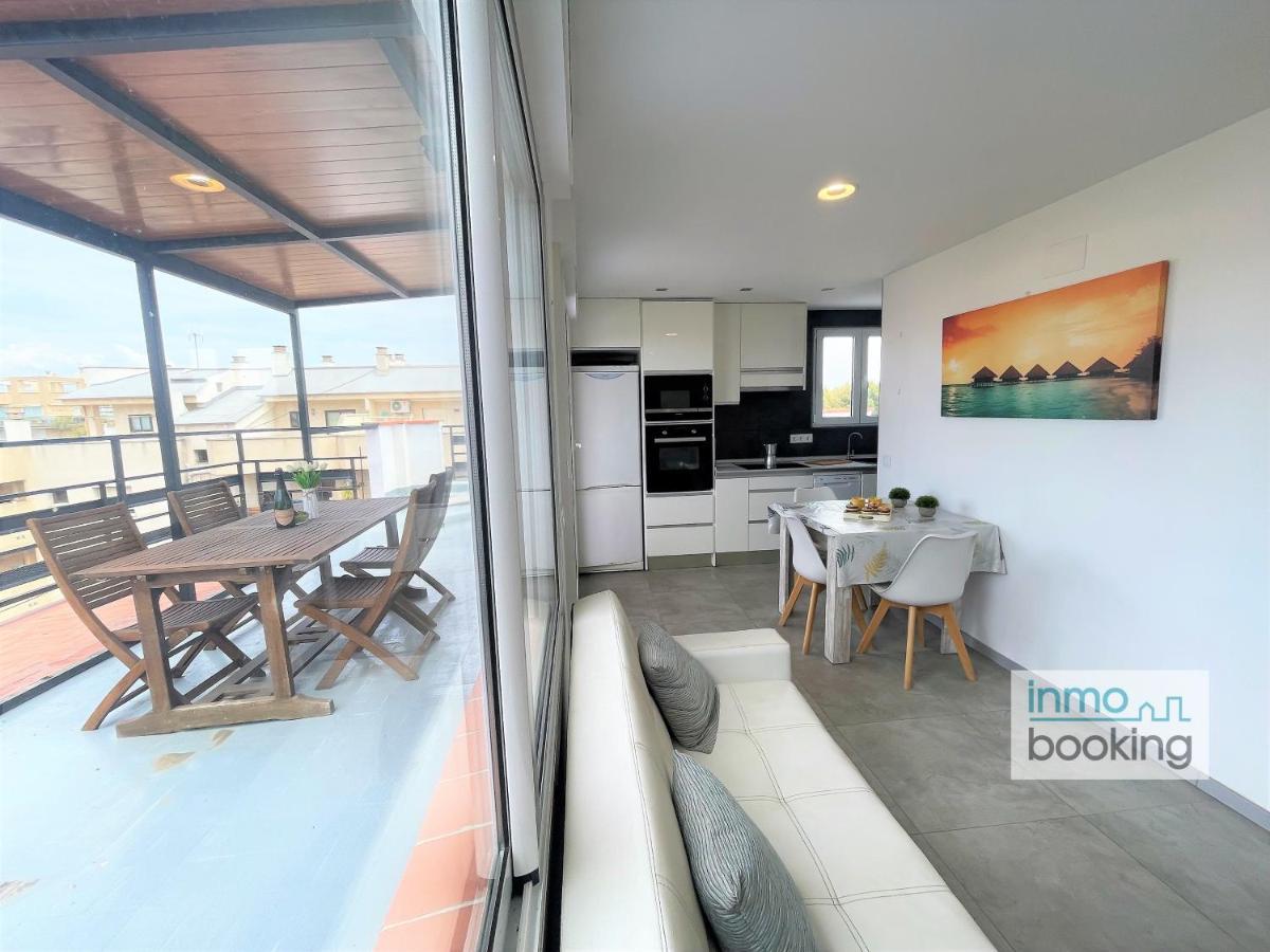 Appartement Family Carolina Salou, Climatizado Y Con Barbacoa Extérieur photo