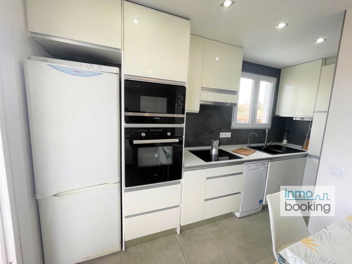 Appartement Family Carolina Salou, Climatizado Y Con Barbacoa Extérieur photo
