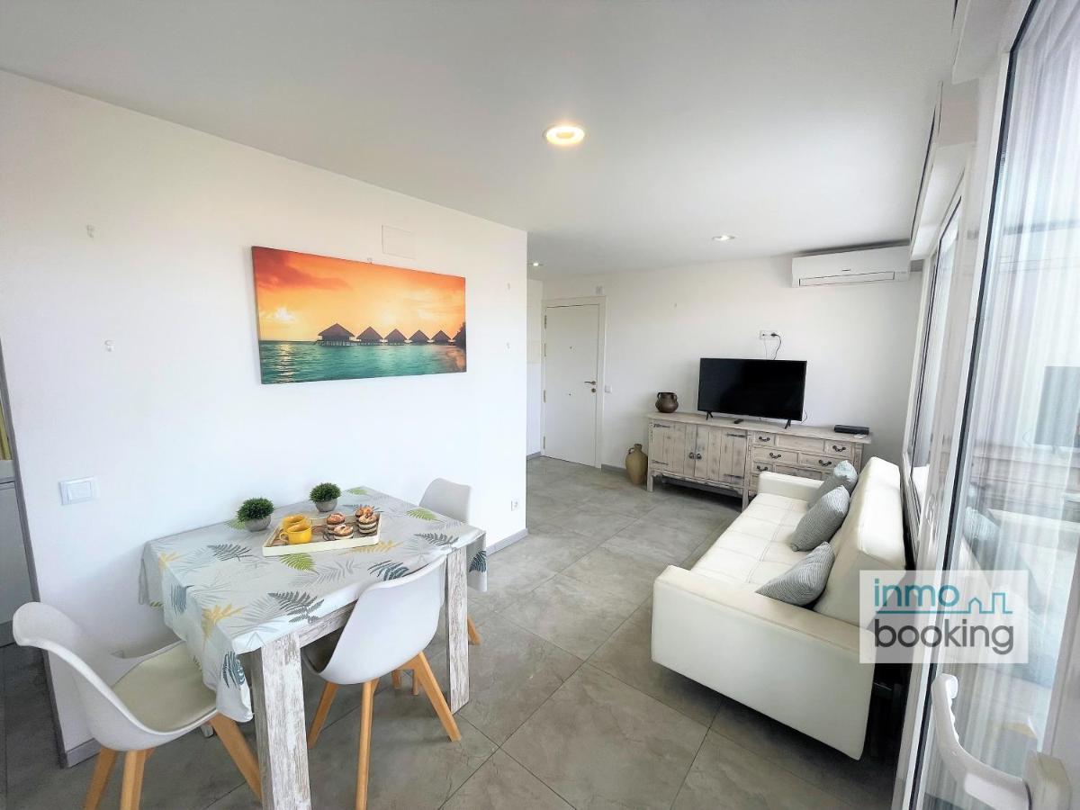 Appartement Family Carolina Salou, Climatizado Y Con Barbacoa Extérieur photo
