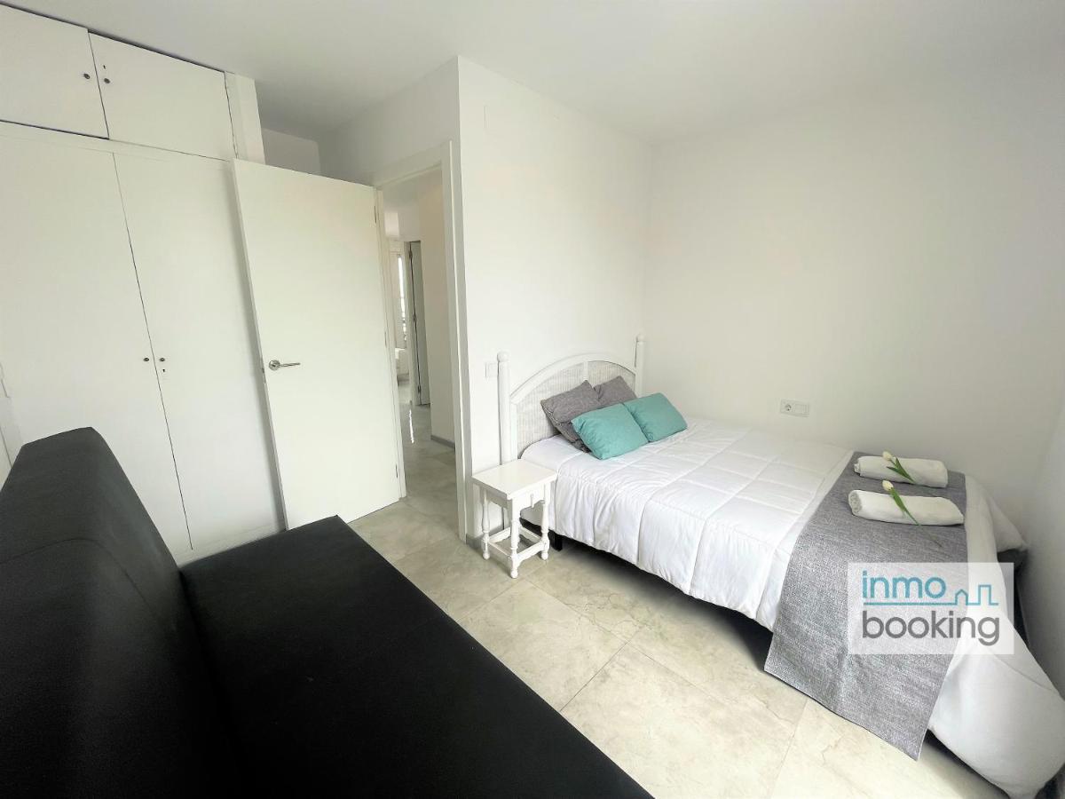 Appartement Family Carolina Salou, Climatizado Y Con Barbacoa Extérieur photo