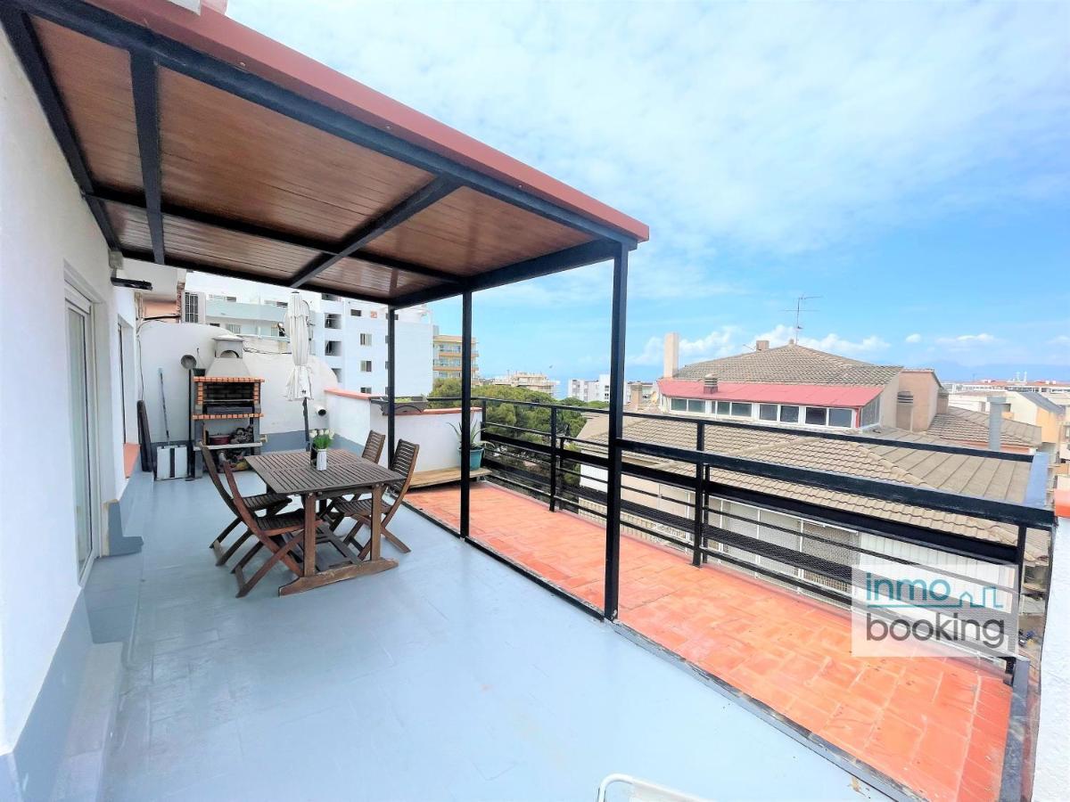 Appartement Family Carolina Salou, Climatizado Y Con Barbacoa Extérieur photo