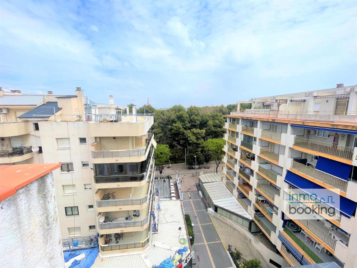Appartement Family Carolina Salou, Climatizado Y Con Barbacoa Extérieur photo